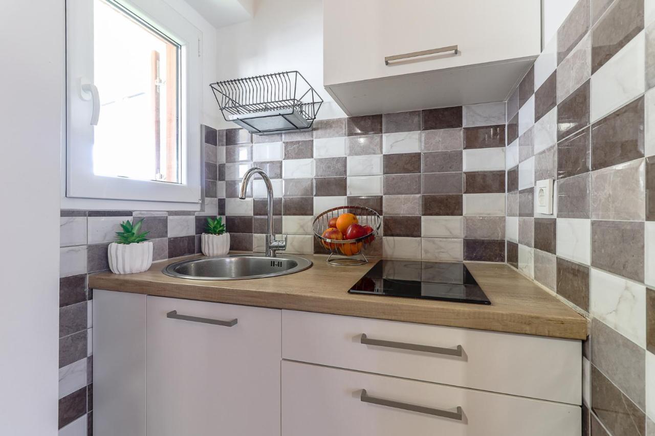 Apartman Juraj I Matej Vrsar Exterior foto