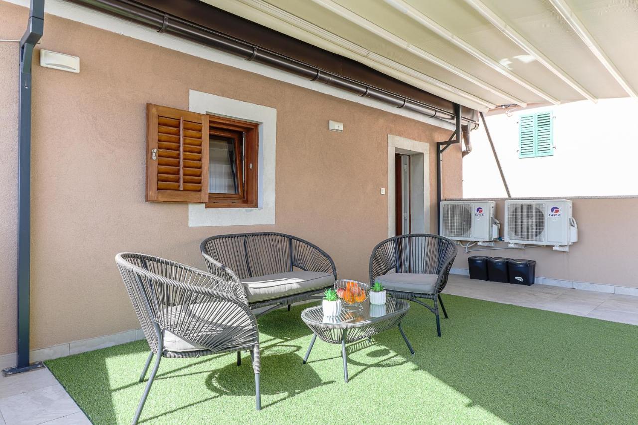 Apartman Juraj I Matej Vrsar Exterior foto